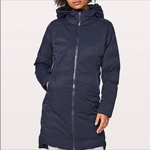 fluff the cold parka